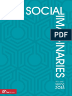 (Vol. 1 No. 1) Adam Suzi - Social Imaginaries (Journal) (2015)