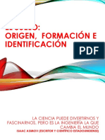 10.0 ORIGEN, FORMACIÓN E IDENTIFICACIÓN DEL SUELO