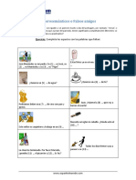 Ejercicios Heterosemanticos