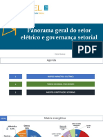 Panorama Geral Do Setor Elétrico e Governança Setorial - Victor