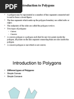 Introduction To Polygons: Edges