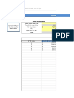 Planilla de Excel Amortizacion Sistema Aleman y Frances3