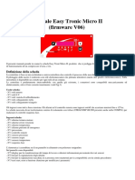 Manual Controlador Easytronic MICRO II - Rev2 PDF