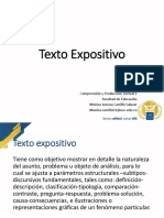 Texto Expositivo PDF