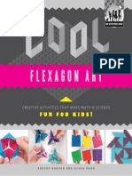 Cool Flexagon Art Creative Activities that Make Math & Science Fun for Kids!