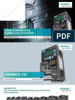 LOGO!&V20 Siemens