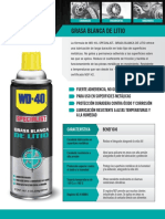 LATAM WD 40 Specialist Grasa Blanca de Litio - FINAL