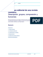 Equipo Editorial Revistas Cientificas