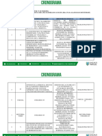 Cronograma - Sucesiones