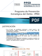 Presentacioìn de Estrategias Locales Del PPED