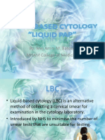 Liquid Based Cytology