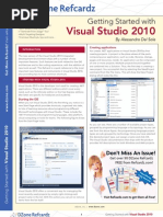 Visual Studio 2010: Getting Started With