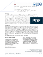 Determinación de la masa molecular del acetato de etilo mediante el método de Dumas