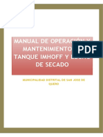 Manual Tanque I MH Off