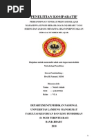 Download Perbandingan Tingkat Prestasi Belajar Mahasiswa S1 PGSD Berasrama Banjarbaru Yang Sering Dan Jarang Memanfaatkan Perpustakaan Sebagai Sumber Belajar by Eross Chandra SN45661205 doc pdf