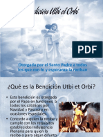 Bendición Utbi et Orbi