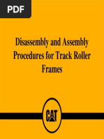 Track Roller Frames D&A