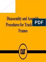 Track Roller Frame Disassembly and Assembly Procedures