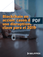 Whitepaper Blockchain Accion Casos Uso Disruptivos Clave 2019 PDF
