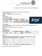 Grado 6º - Ingles - Futuro Simple Will - Sep 15