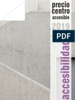 Guia Precio Centro Accesible 2019 Version Preliminar PDF