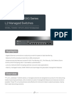 Swithc Red Ethernet T2500G-10TS PDF