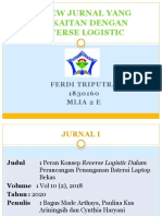 1830160.FERDI TRIPUTRA - MLIA 2 E.Jurnal Reverse Logistik