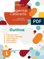 Congenital Cataracts: Case Presentation 2