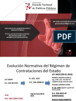 Nueva Ley de Contrataciones - Módulo V PDF