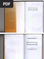 BAKHTIN, M. Problemas da Poética de Dostoiévski. 3 ed. 2002