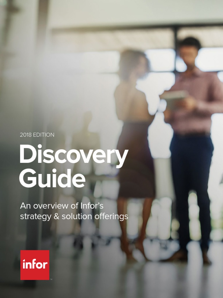 Infor Discovery Guide PDF | PDF | Artificial Intelligence ...