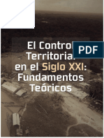 Luis Martín Moreno (Edit.) - El Control Territorial en El Siglo XXI. Fundamentos Teóricos (2017)