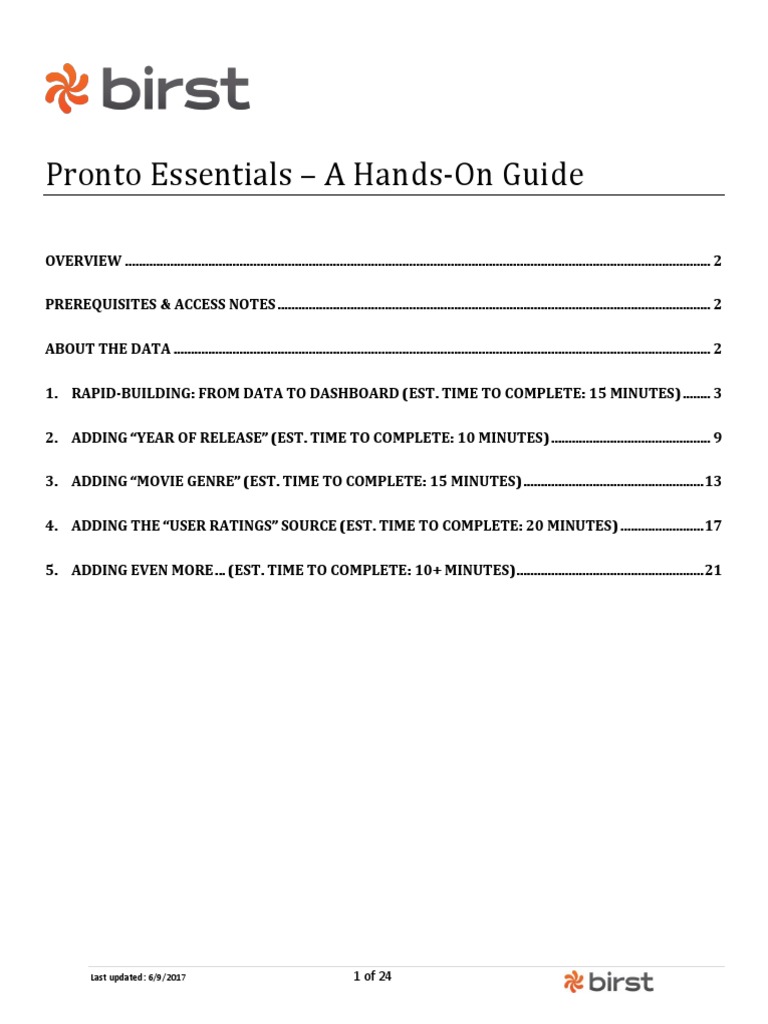 Pronto Guide for Business Users | PDF | Icon (Computing) | Performance ...