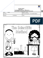 BOOKLET THE SCIENTIFIC METHOD