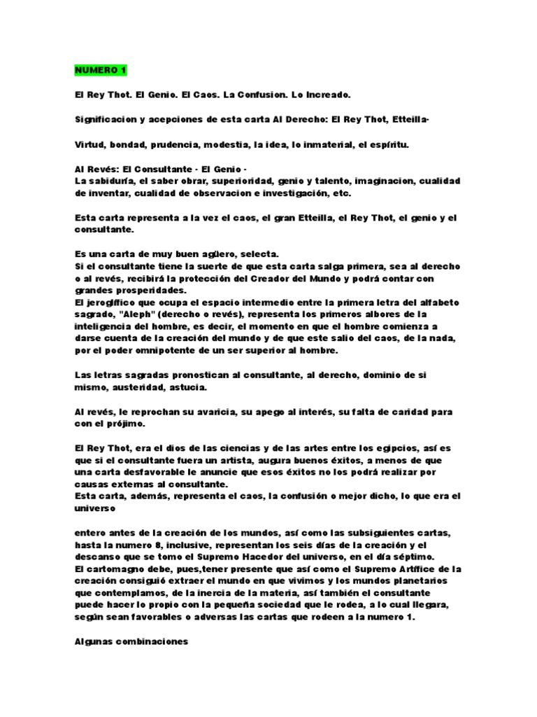 significado del arcano 3 del tarot egipcio