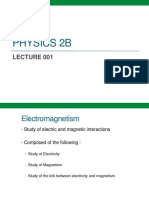 001 Physics2b Lecture PDF