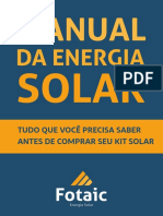 Fotaic O Manual Da Energia Solar