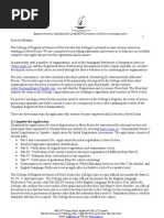 Download Application for Registration With the CRNNS by ppnelson85 SN45662387 doc pdf