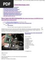 Download DIY Guide to Replace the Graphics Card in the Aspire 5920 Model by roni_wiharyanto SN45662396 doc pdf