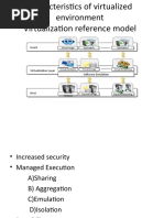 Characteristics of Virtualized Environment