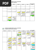 Agenda Bimestral FSA - AVA 2020