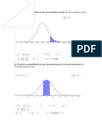 A) ¿Cuál Es La Probabilidad de Que Una Medición Exceda 13 M I L I A M P e R e S?