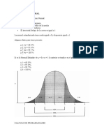 Distribución Normal