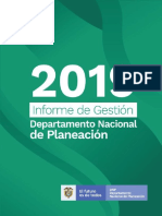 Informe de Seguimiento A La Gestión 2019 PDF
