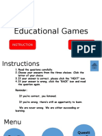 Educational Games