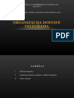 Organizacija Dostave Telegrama