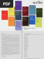 Download Scribe The Habs Literary Journal Autumn 2010 by scribe1264 SN45662653 doc pdf