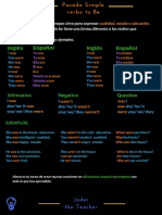 Pasado Simple To Be PDF