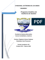 Programa Analítico - Auditoría de Gestión .pdf