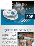 Drenajes Quirurgicos